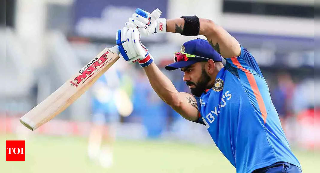 Asia Cup 2022: Calmer Virat Kohli closer to rediscovering his groove | Cricket News – Times of India