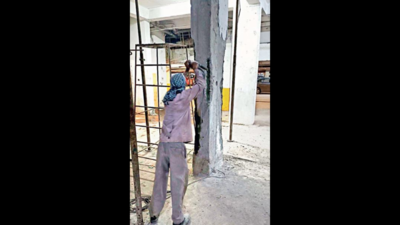 Noida: Twin towers gone but Emerald Court’s basements beyond 50m still await repair