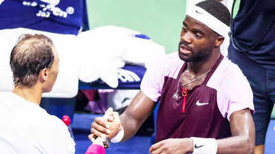 US Open 2022: Move over 'Big Three', says Frances Tiafoe after Rafael Nadal shocker