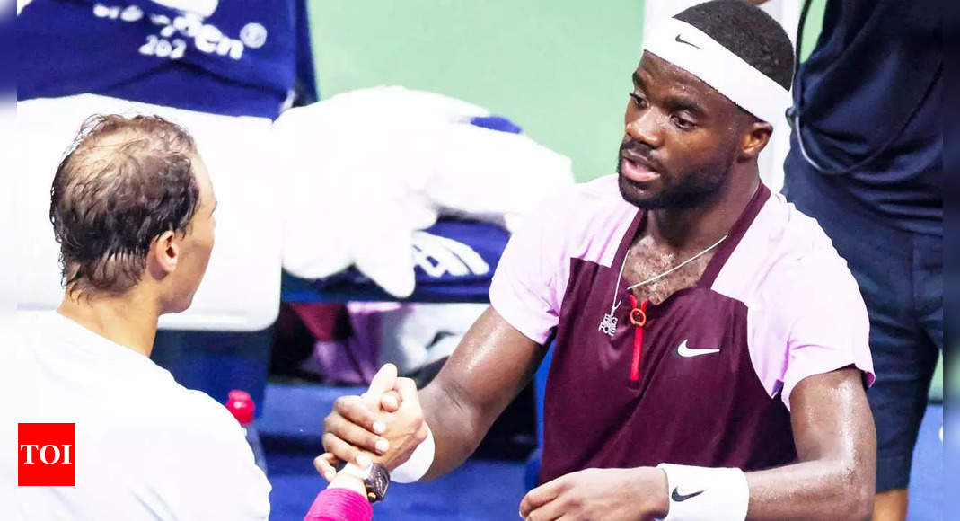 US Open 2022: Move over ‘Big Three’, says Frances Tiafoe after Rafael Nadal shocker | Tennis News – Times of India