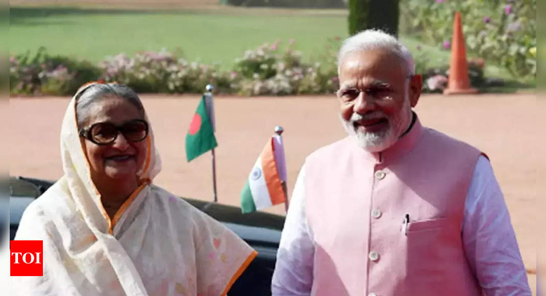 Bangladesh PM Sheikh Hasina to meet PM Modi today | India News – Times of India