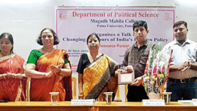 Patna: Changing contours of foreign policy mulled at Magadh Mahila College meet