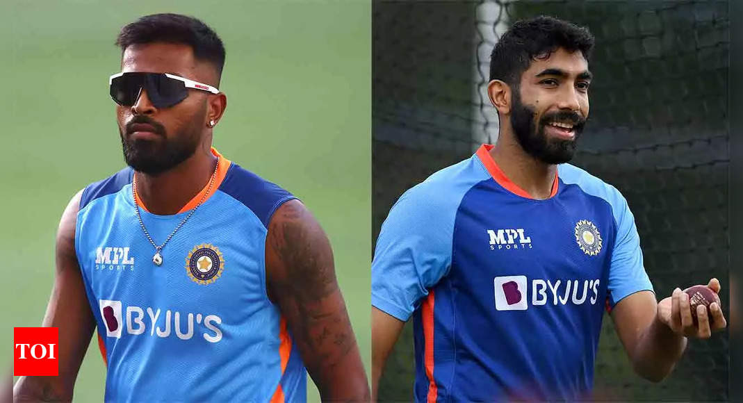 Ricky Ponting names Hardik Pandya and Jasprit Bumrah in World T20 XI | Cricket News – Times of India