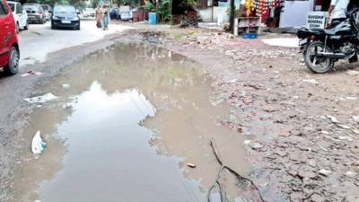 Broken roads, choked drain line: No solution despite pleas, says RWA