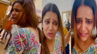 'Great Grand Masti' actress Archana Gautam alleges misbehaviour by Tirumala Tirupathi Devasthanam staff, breaks down