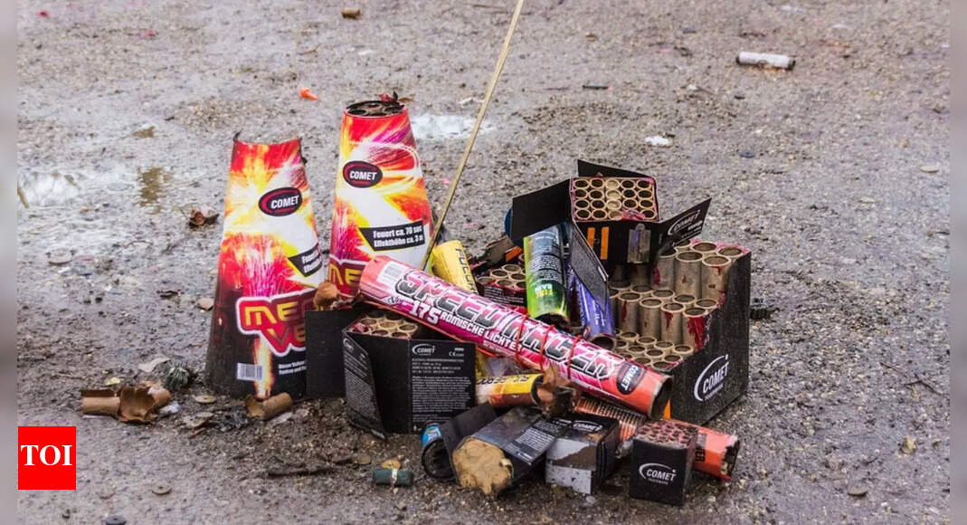 Andhra Pradesh: Explosion in firecracker unit injures four people ...