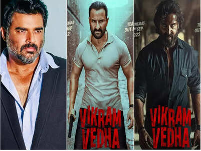 R Madhavan on Hrithik-Saif's Vikram Vedha