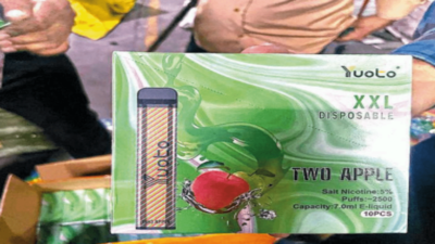 Ahmedabad: DRI seizes e-cigarettes declared as toys, massagers