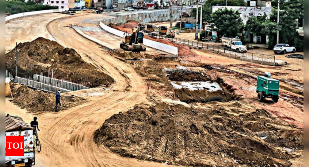 By Mid-sept, Basai Chowk Flyover Will Open To Traffic | Gurgaon News ...