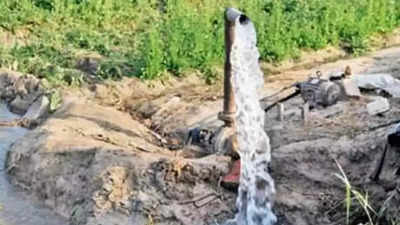 Gurugram's groundwater table recedes again but pace slows this year