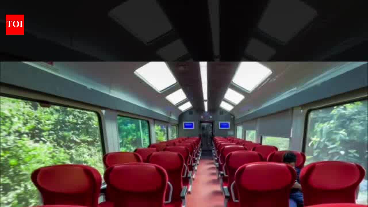 Vistadome train coaches up the wow factor of train travel