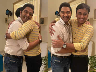 Sankarshan Karhade gets emotional as he shoots Majhi Tujhi Reshimgath's last scene with Shreyas Talpade, says "I'll miss our strong friendship"