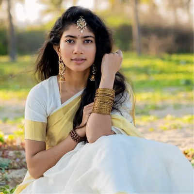Saipallavi, tamil actress, saree beauty, HD phone wallpaper | Peakpx