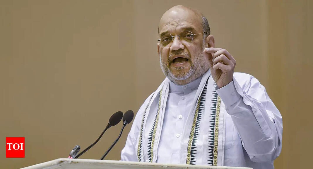 Betrayer Uddhav must not go unpunished: Amit Shah to BJP workers in Mumbai