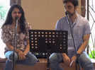 Priyanka Barve and Rahul Deshpande collaborate for a Ganesha song
