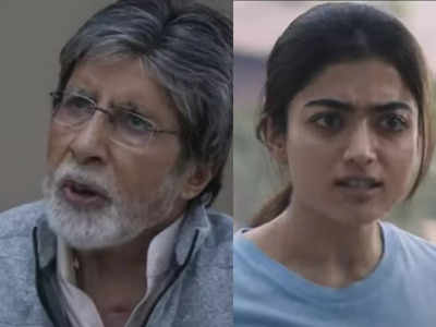 'Goodbye' trailer: Amitabh Bachchan and Rashmika Mandanna fight over a funeral in this family dramedy - WATCH