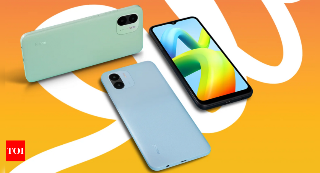 Redmi A1 launched in India: Everything you need to know about this affordable 4G smartphone – Times of India