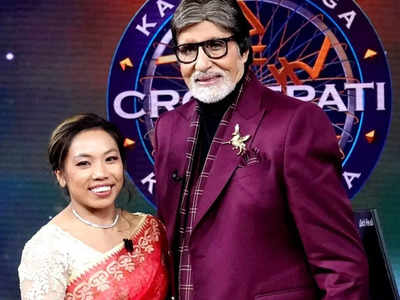 Mirabai Chanu Made Big B Perform Manipuri Folk Dance On 'KBC 14 ...