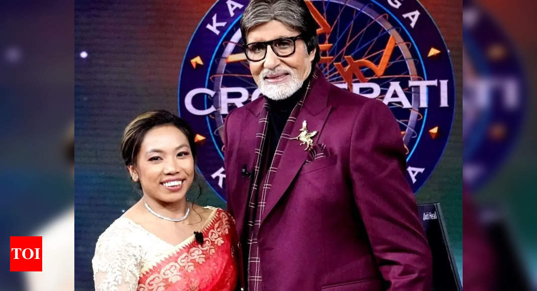 Mirabai Chanu Made Big B Perform Manipuri Folk Dance On 'KBC 14 ...