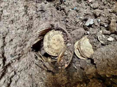 WHAT! A British couple accidentally found gold coins worth ₹2.3 crores