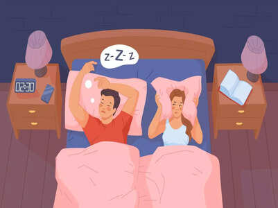 People who snore are more likely to get cancer