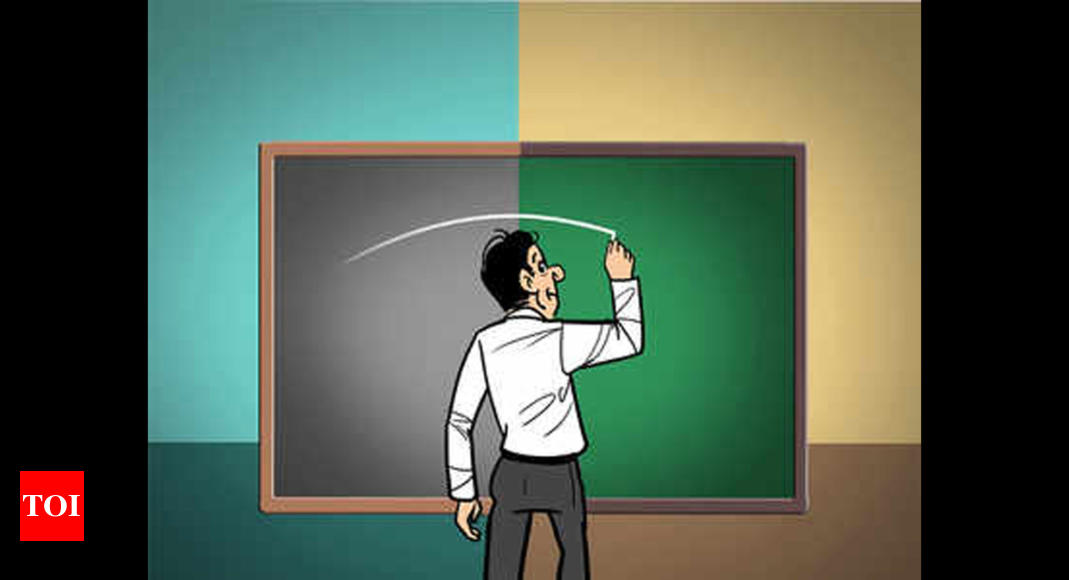 Maharashtra: Teachers in Latur protest education dept’s initiative – Times of India