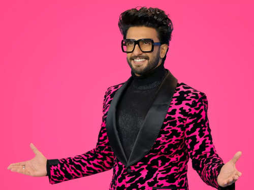 Ranveer Singh raises the bar with a retro-printed Gucci suit