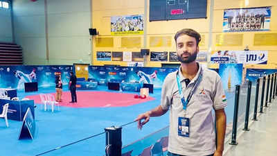 Kashmiri athlete Danish Manzoor 'honoured and proud' to be FIT India Movement ambassador