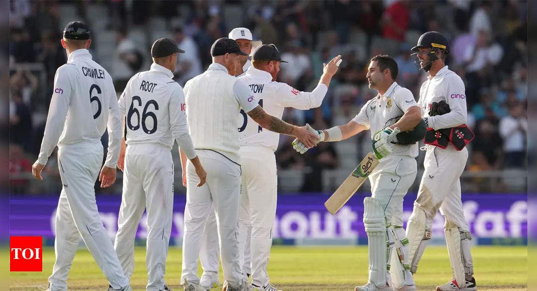 3rd Test: Stage set for series decider between England and South Africa | Cricket News – Times of India