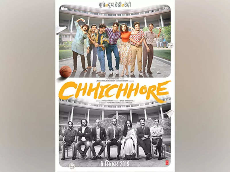 Sushant Singh Rajput's last theatrical release 'Chhichhore' turns 3