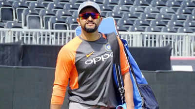 Indian cricketers laud 'batting-charm' Suresh Raina's contribution