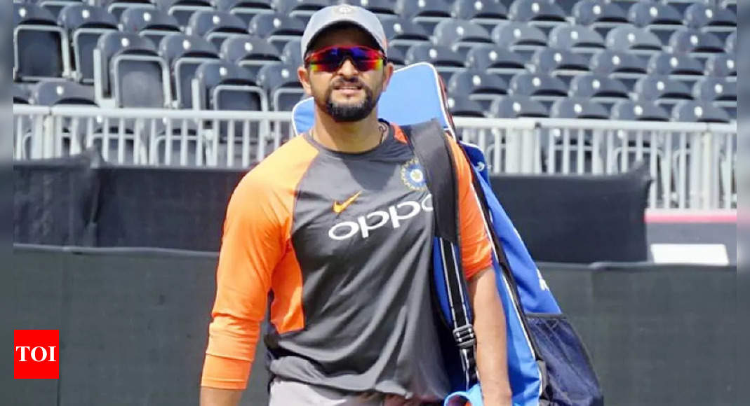 Indian cricketers laud ‘batting-charm’ Suresh Raina’s contribution | Cricket News – Times of India