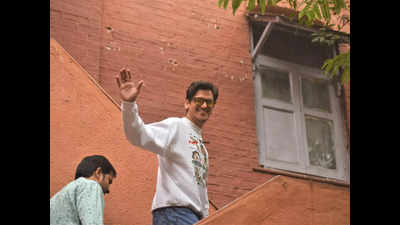 Vijay Verma walks down the memory lane as he visits FTII in Pune