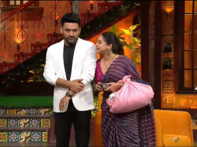 Watch Kapil-Sumona's funny new promo