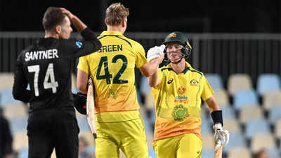 1st ODI: Australia ride on Green energy to pip New Zealand