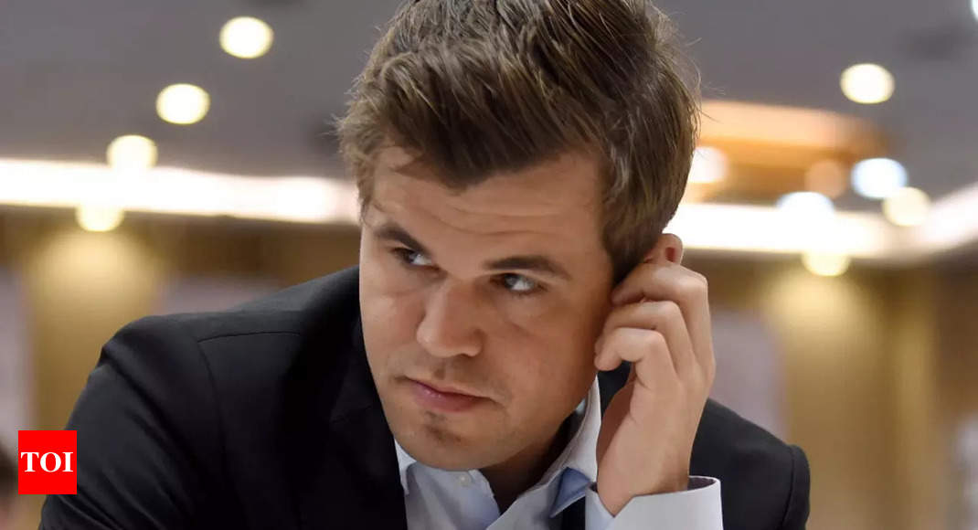 Chess: World champion Carlsen withdraws from St Louis after shock defeat