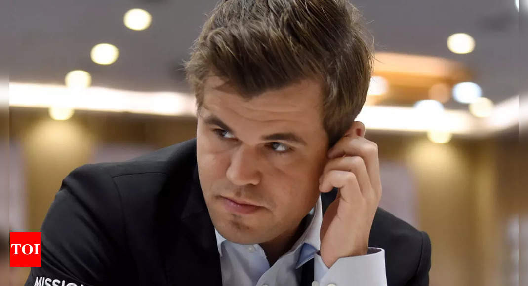 Magnus Carlsen withdraws from Sinquefield Cup, raises eyebrows | Chess News – Times of India