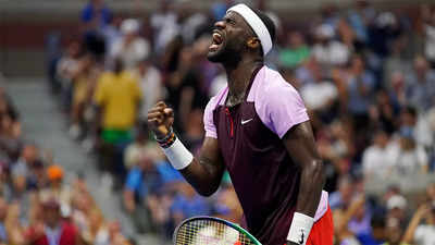 From humble beginnings, Tiafoe grabs centre stage as glory beckons