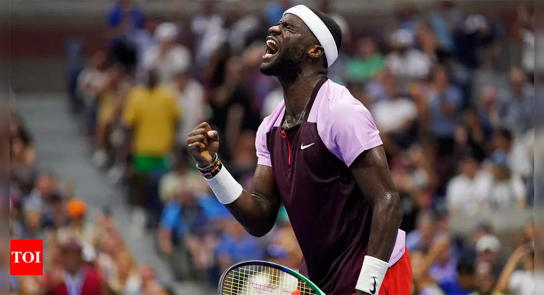 From humble beginnings, Tiafoe grabs centre stage as glory beckons | Tennis News – Times of India
