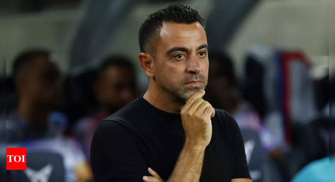 Barcelona will ‘dream big’ in Champions League says manager Xavi Hernandez | Football News – Times of India