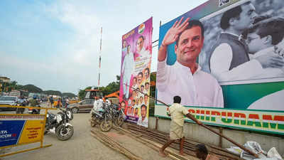 Congress to launch 'Bharat Jodo Yatra' Wednesday; says it's decisive moment for party's rejuvenation