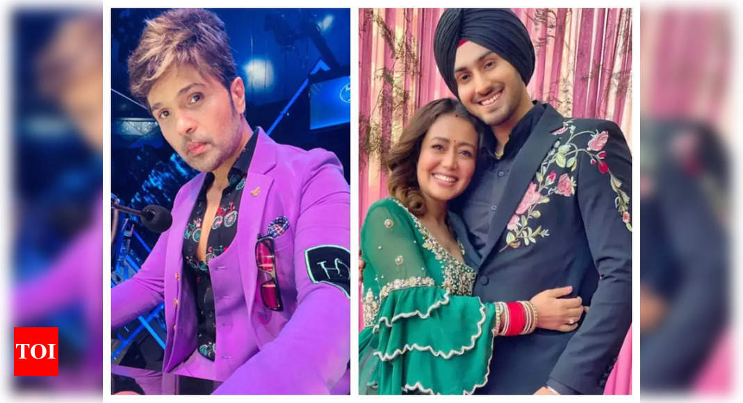 Indian Idol Himesh Reshammiya Reveals Neha Kakkar Keeps Photo Of Husband Rohanpreet On Her