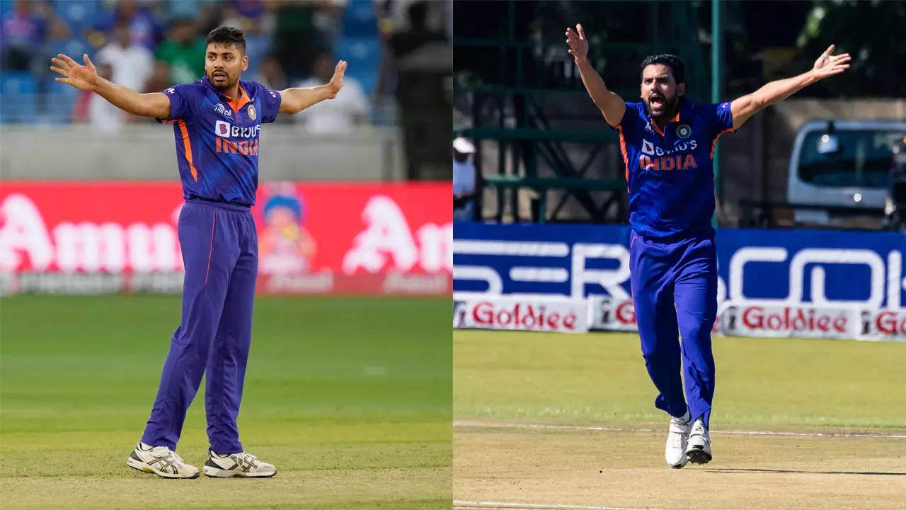 Avesh Khan out of remainder of Asia Cup, Deepak Chahar drafted in | Cricket News - Times of India