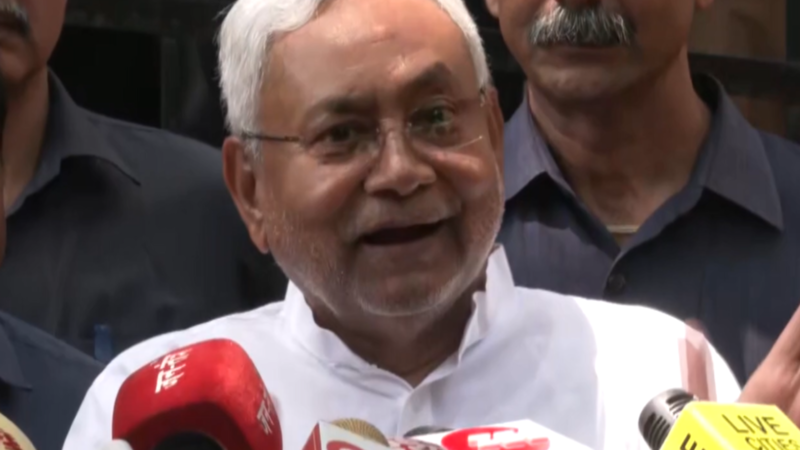 ‘Don’t even desire it’: Bihar CM Nitish Kumar responds to speculations ...