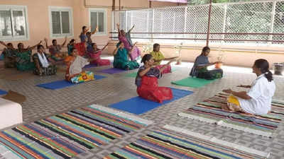 CMCH starts yoga therapy for postnatal mothers