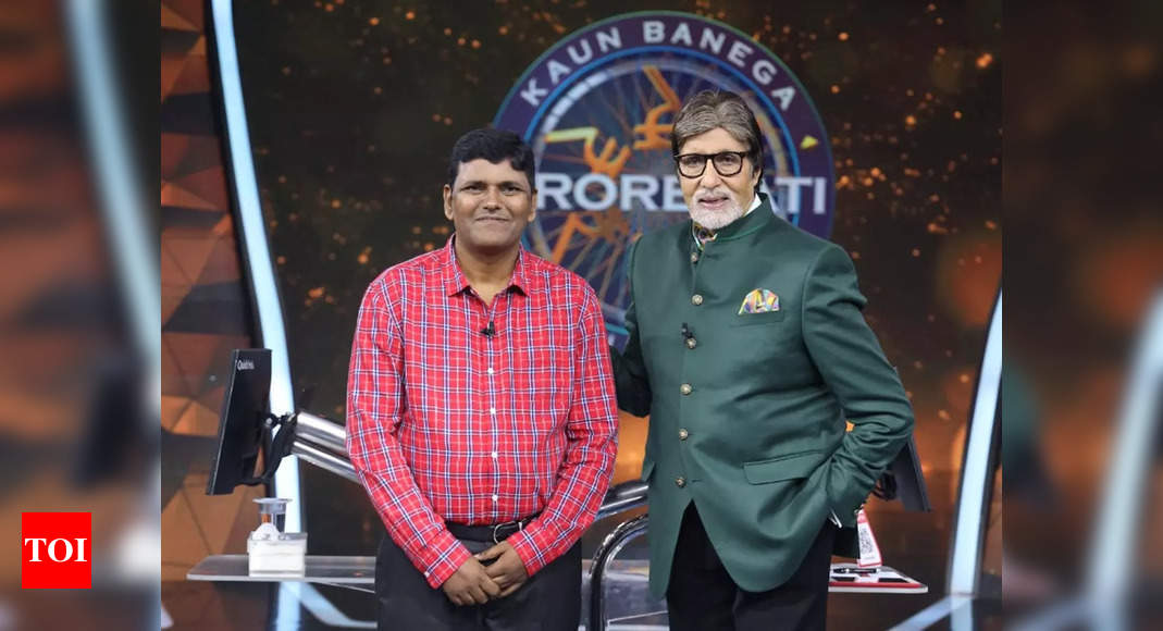 Kaun Banega Crorepati 14: Contestant Krishna Das Informs Big B His Wife ...