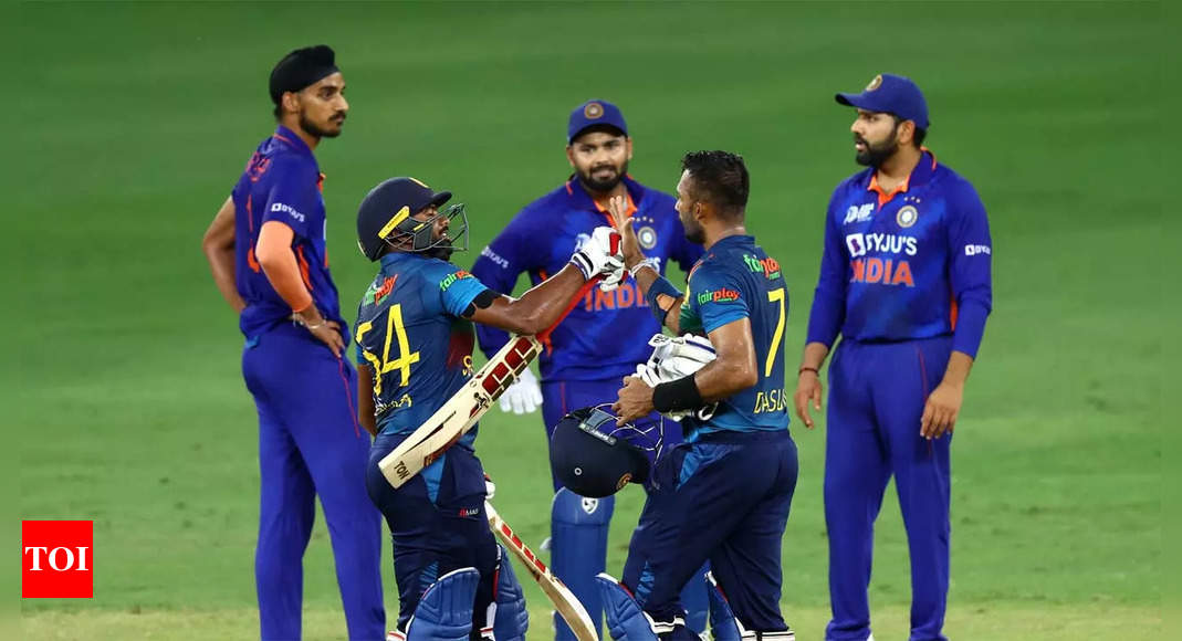 India vs Sri Lanka Highlights India all but out of Asia Cup after Sri