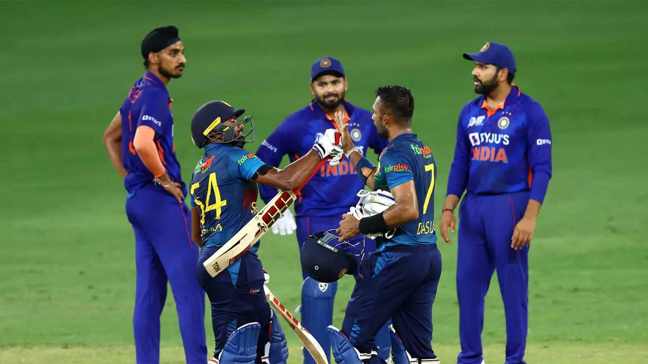 India vs Sri Lanka Highlights India all but out of Asia Cup after Sri Lanka outsmart Rohit Sharmas men in another thriller Cricket News