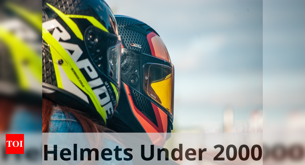 Helmet price clearance below 2000