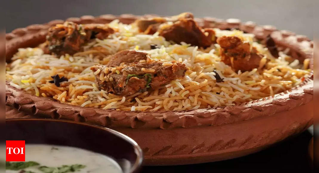 Biryani: 'Biryani By Kilo' To Nibble Into Hyderabad | Hyderabad News ...